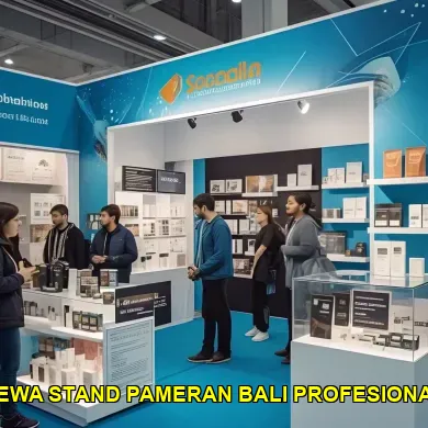 sewa stand pameran bali profesional